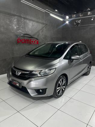 HONDA FIT 1.5 EX 16V FLEX 4P AUTOMÁTICO